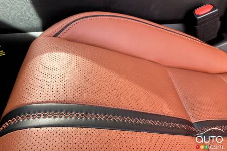 2023 Mazda CX-50 - stitching